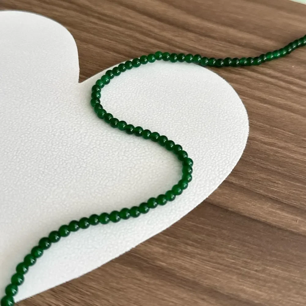 Green Beaded Sunglasses Chain Q8